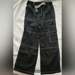 Girls Shein Cargo Pants Sz 8Y